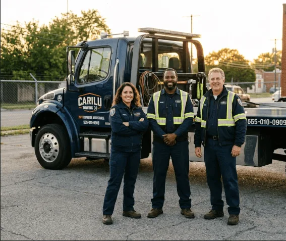 Heavy Duty Towing company in Carmel, CA